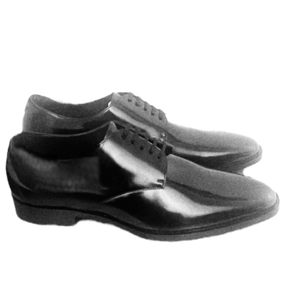 New authentic Saint Laurent luxury designer patent leather dress shoes 11.5 - Picture 4 of 17